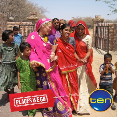 Places We Go television series