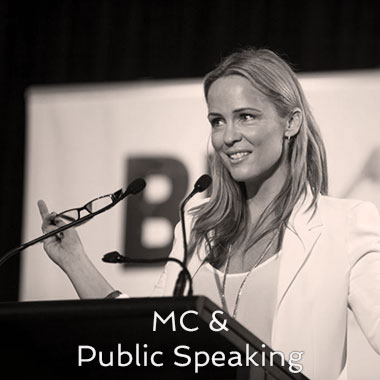 MC & Public Speaking