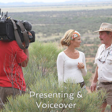 Presenting and Voiceover